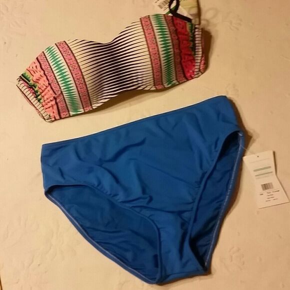 "HOBIE Tribal Print Bandeau" - Picture 5 of 7